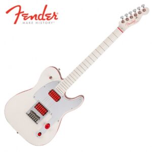 Fender USA Artist John 5 Ghost MN Artic White (011-1052-880)