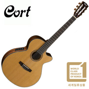 Cort CEC7 NAT / 콜트 클래식 기타 / 시더 탑솔리드, 로즈우드 측후판