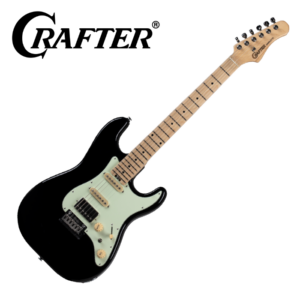 Crafter 일렉기타 Charlotte M – Black / 크래프터 샬롯 - 블랙