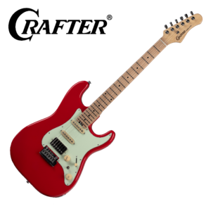Crafter 일렉기타 Charlotte M – Vintage Red / 크래프터 샬롯 – 빈티지 레드