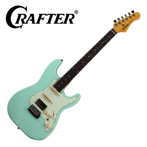 Crafter 일렉기타 Charlotte Green R – ARA Green / 크래프터 샬롯 – 그린