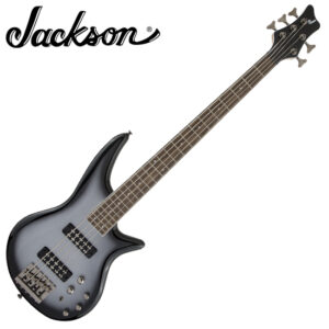Jackson Spectra 5현 베이스 JS3V (Active/Passive) - Silverburst
