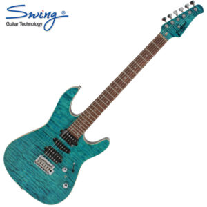 Swing 스윙 일렉기타 Modern SE (Aqua Blue)