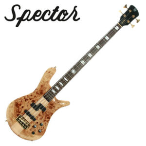 Spector 스펙터 베이스 Euro 4 LX POPLAR BURL (NATURAL GLOSS)