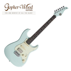 GopherWood - S Modern VII / 고퍼우드 일렉기타 (Powder Blue)