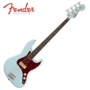 Fender Mexico Gold Foil Jazz Bass Sonic Blue (014-0711-372)