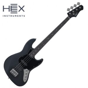 HEX 헥스 베이스기타 B100R (Black)