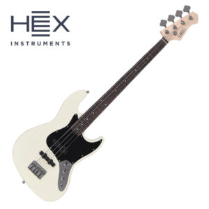 HEX 헥스 베이스기타 B100R (Ivory)