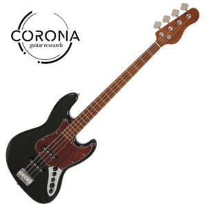 Corona 베이스기타 Standard Plus Jazz Active (Black)