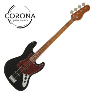 Corona 베이스기타 Standard Plus Jazz (Black)