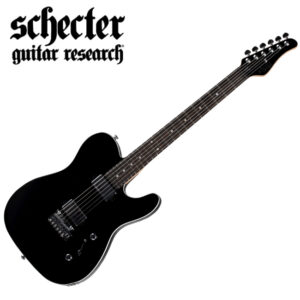 Schecter 일렉기타 Van Nuys (Black Gloss) [쉑터 PRO 케이스 증정]