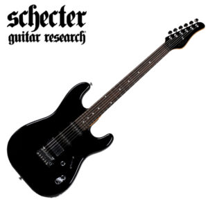 Schecter 일렉기타 Van Nuys (Black Gloss) [쉑터 PRO 케이스 증정]