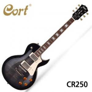 Cort 일렉기타 CR250 (TBK) Transprent Black)