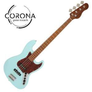 Corona 베이스기타 Standard Plus Jazz Active (Daphne Blue)