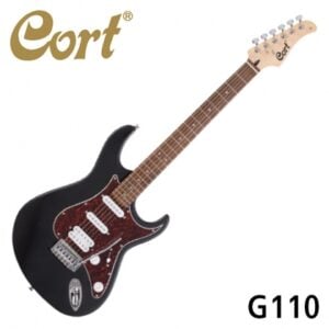 Cort 일렉기타 G110 OPBK (Open Pore Black)