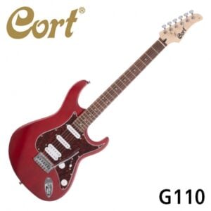 Cort 일렉기타 G110 OPBC (Open Pore Black Cherry)