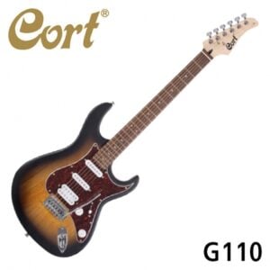 Cort 일렉기타 G110 OPSB (Open Pore Sunburst)