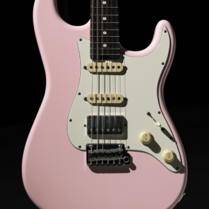 SCHECTER USA CUSTOM  TRADITIONAL WEMBLEY SHELL PINK AGED NITRO