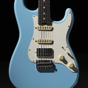 SCHECTER USA CUSTOM  TRADITIONAL WEMBLEY DAPHNE BLUE AGED NITRO S