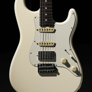 SCHECTER USA CUSTOM  TRADITIONAL WEMBLEY VINTAGE WHITE AGED NITRO