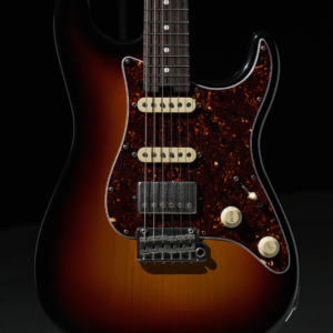 SCHECTER USA CUSTOM  TRADITIONAL WEMBLEY 3TSB AGED NITRO
