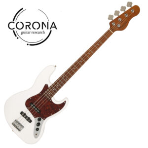 Corona 베이스기타 Standard Plus Jazz (Olympic White)