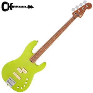 Charvel 베이스기타 PRO-MOD SAN DIMAS BASS PJ IV Lime Green Metallic