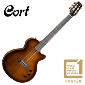 Cort - Sunset Nylectric DLX / 콜트 나일론기타 (TSB)