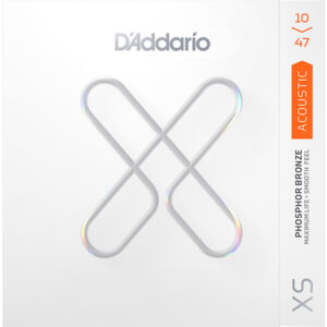 Daddario XS Phosphor Bronze Acoustic Extra Light / 어쿠스틱 스트링 010-047 (XSAPB1047)