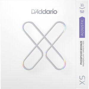 Daddario XS Phosphor Bronze Acoustic Custom Light / 어쿠스틱 스트링 011-052 (XSAPB1152)