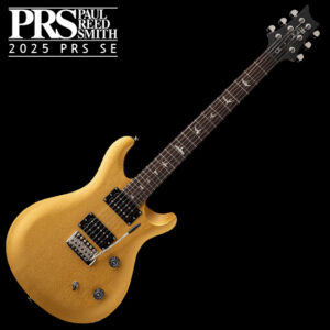 PRS SE 2025 일렉기타 CE24 Standard Satin (Metallic Gold)