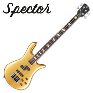 Spector Euro 4 Classic / 스펙터 베이스 (Solid Metallic Gold Gloss)