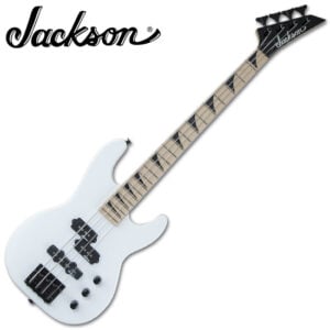 Jackson Concert Bass Minion JS1XM / 잭슨 미니 베이스기타 (Snow White)