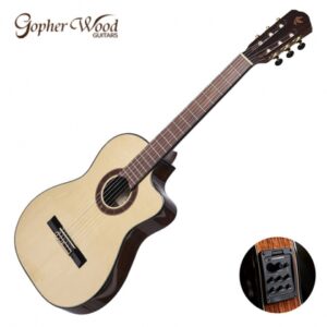 Gopher Wood 고퍼우드 클래식기타 C600TCE