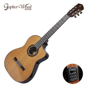 Gopher Wood 고퍼우드 클래식기타 C600TRCE