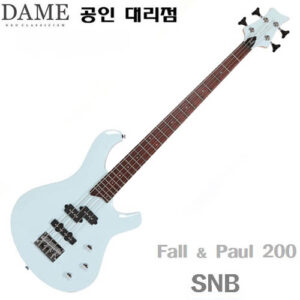 DAME 베이스기타 폴앤폴 200 (SNB)