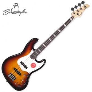 Bentivoglio 벤티볼리오 베이스기타 Parabolic Deluxe JD5A 3-Tone Sunburst