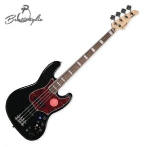 Bentivoglio 벤티볼리오 베이스기타 Parabolic Deluxe JD5A Black