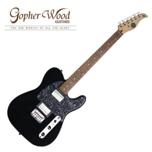 GopherWood 일렉기타 T Modern V / 고퍼우드 T 모던 5 (Black)