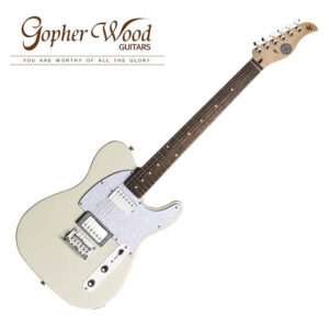 GopherWood 일렉기타 T Modern V / 고퍼우드 T 모던 5 (White)