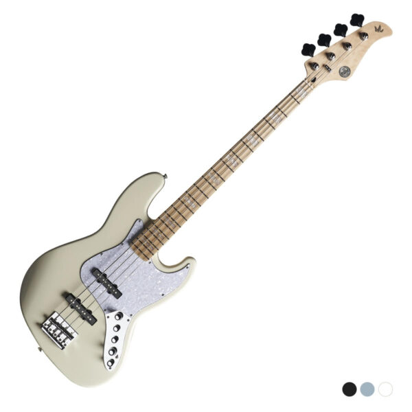 Gopherwood 고퍼우드 베이스기타 J-Classic VI 2세대 (J클래식6) White