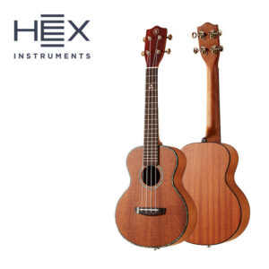 HEX 콘서트 우쿨렐레 HU100 (탑솔리드)