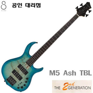 Sire 사이어 베이스 M5 Ash 4현 TBL