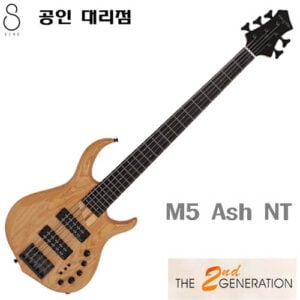 SIRE 사이어 베이스기타 M5 Ash 5현 (NT)