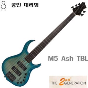SIRE 사이어 베이스기타 M5 Ash 5현 (TBL)