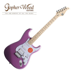 Gopher Wood 고퍼우드 일렉기타 Lavender (LAVENDER301)