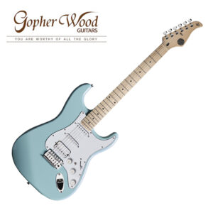 Gopher Wood 고퍼우드 일렉기타 Uranus Blue (UBLUE301)