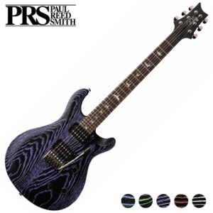 PRS SE 일렉기타 2024 Swamp Ash CE24 Sandblasted LMT / Purple