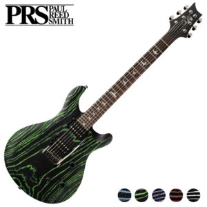 PRS SE 일렉기타 2024 Swamp Ash CE24 Sandblasted LMT (Green)