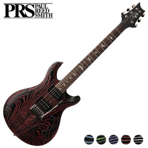 PRS SE 일렉기타 2024 Swamp Ash CE24 Sandblasted LMT (Red)